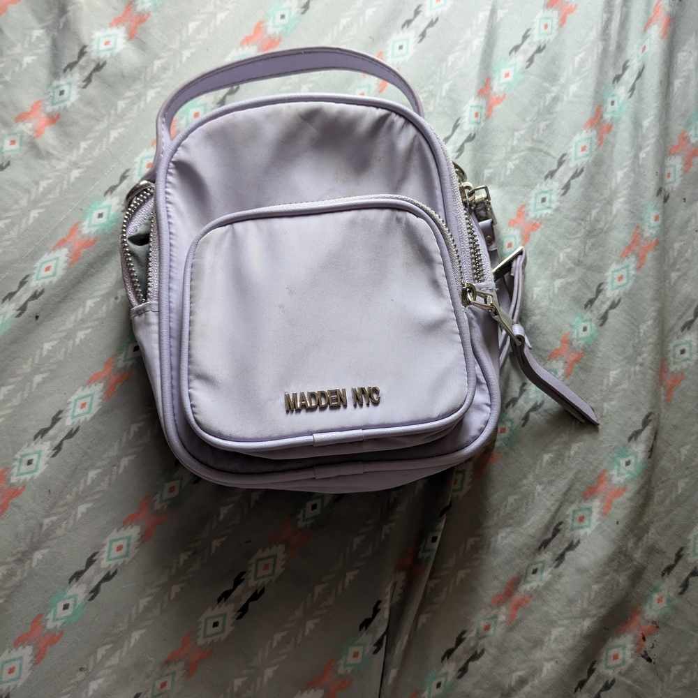 Madden NYC Lavender Mini Backpack